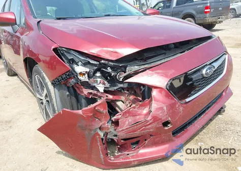 2019 Subaru Impreza 2.0I Premium из США, поврежденный, VIN 4S3GTAC65K3716003